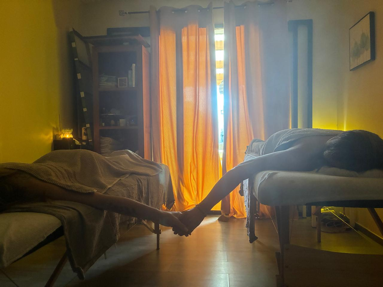 Massage en duo chez Âme Sages