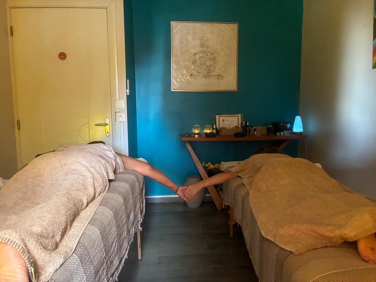 Espace de massage en duo Âme Sages